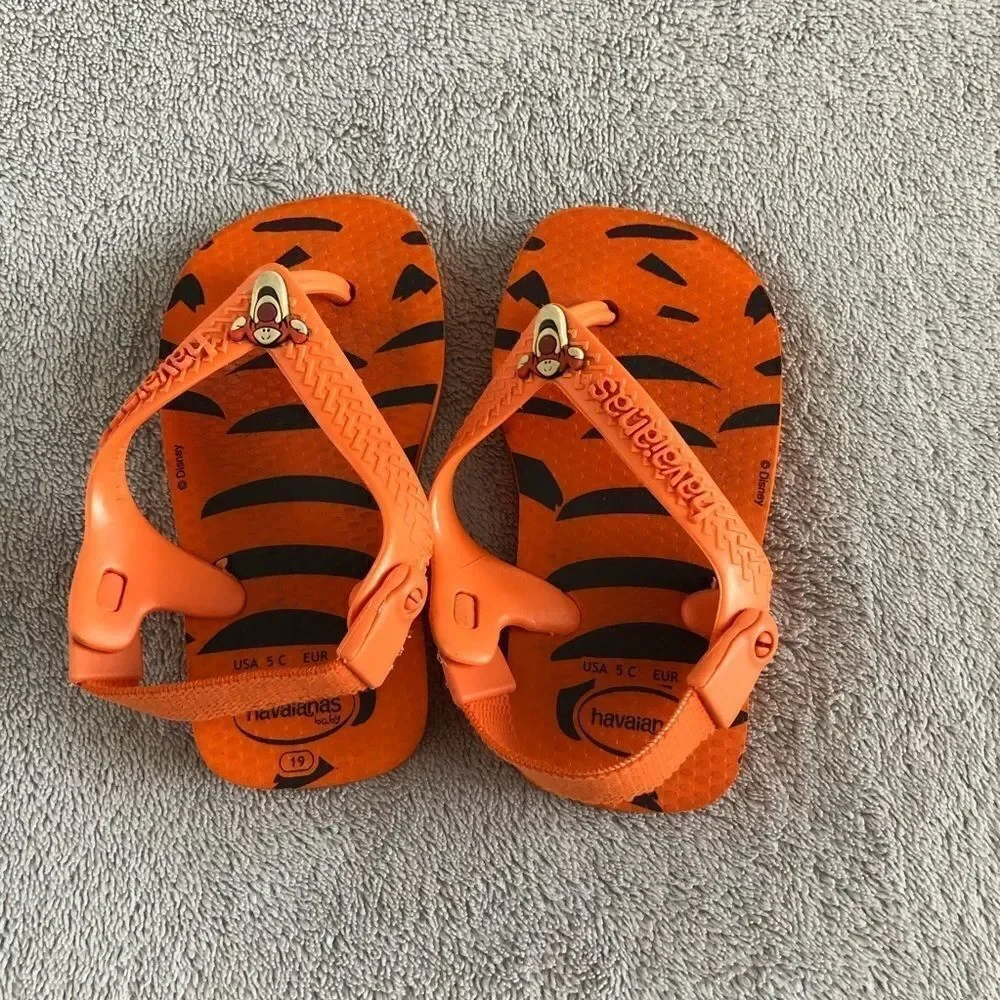 Havaianas Toddler Tiger Flip Flops